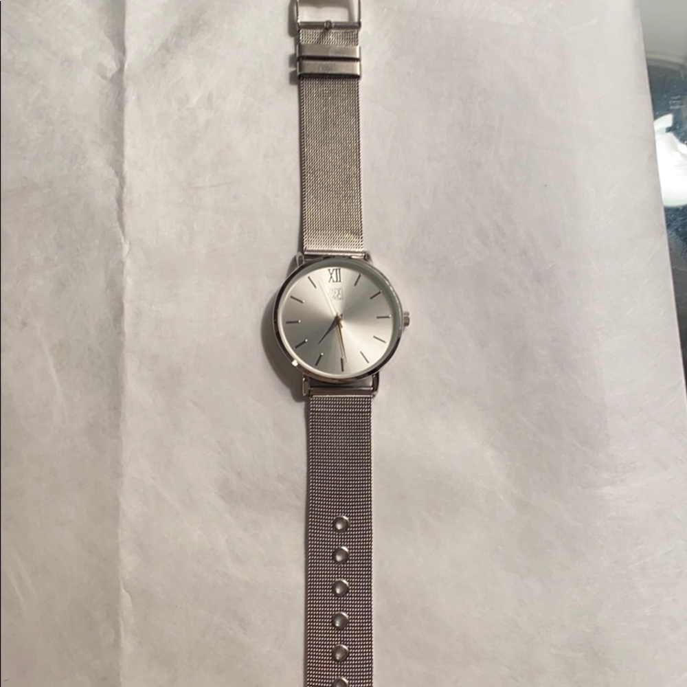 Silver NY&CO watch